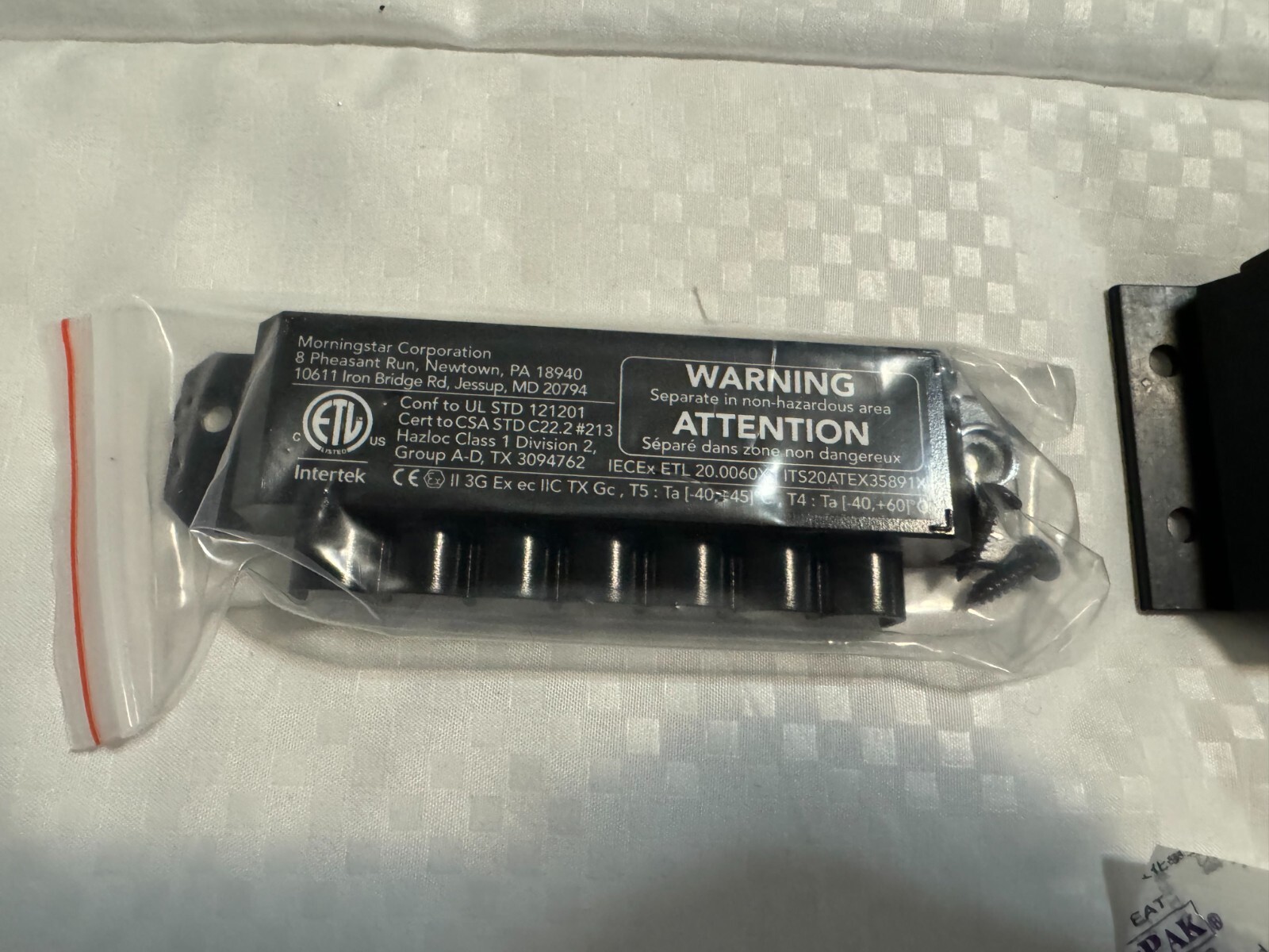 Morningstar Sunsaver Solar Charger Control SS-10L-12V-Gen3 NEW in box