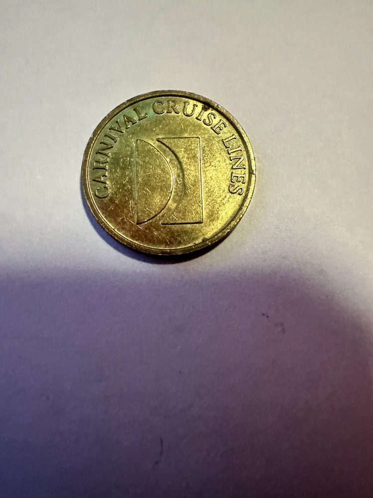 Carnival Cruise Lines 25 Token