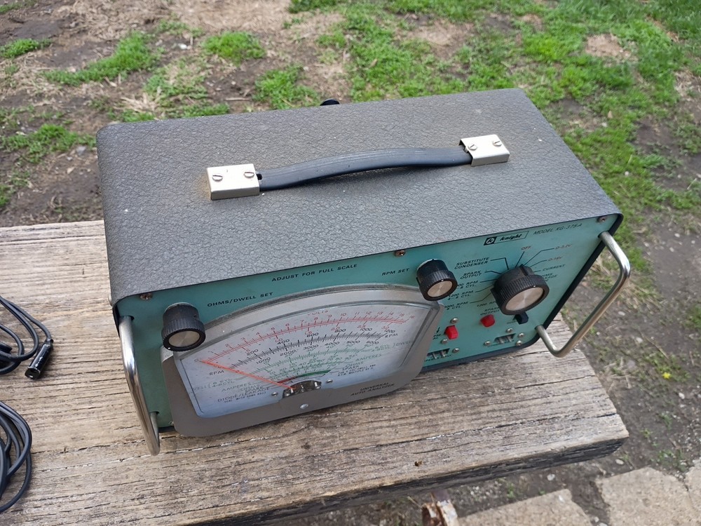 Vintage Knight Model KG-375A Universal Auto Analyzer UNTESTED