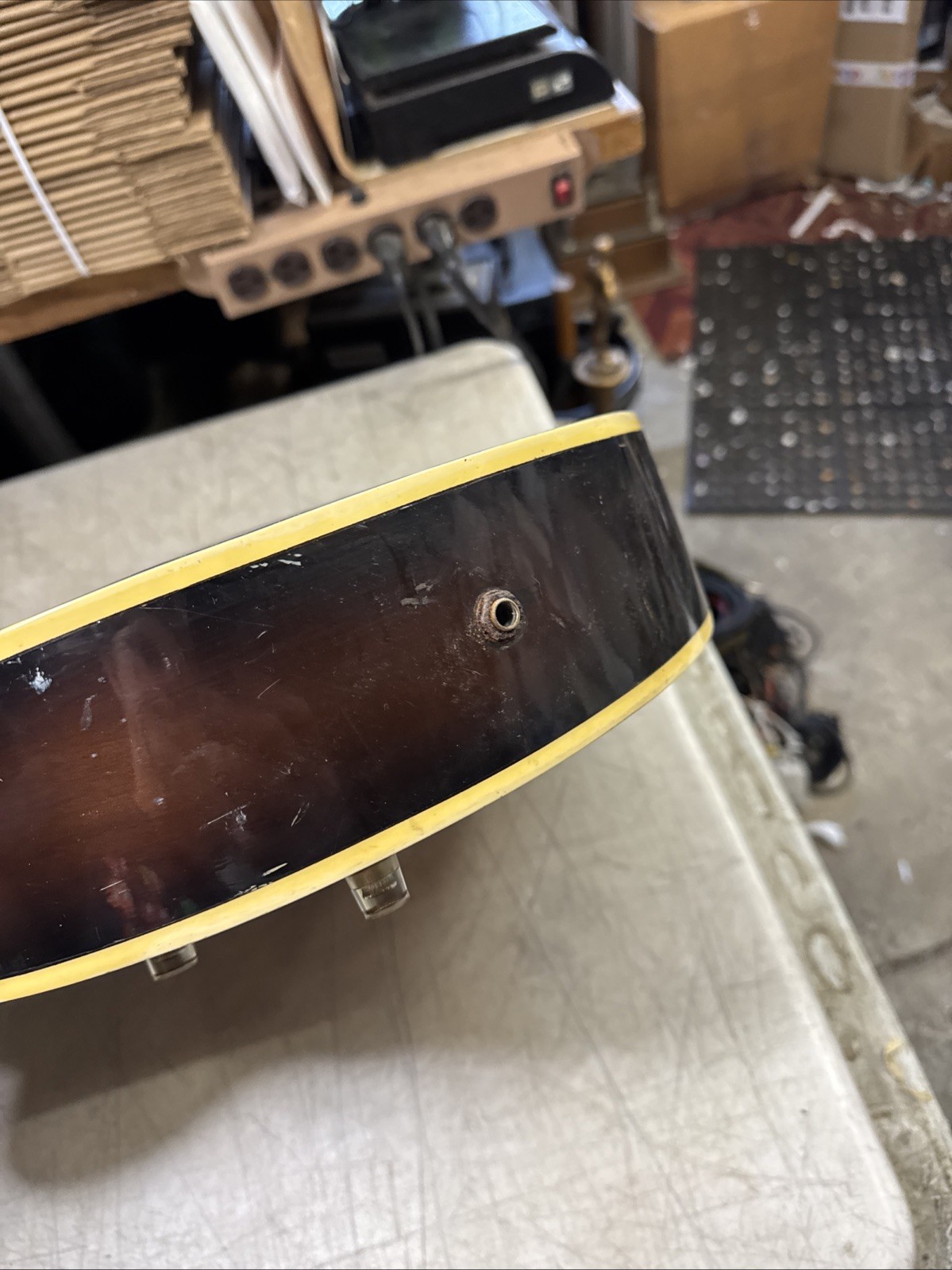 1970's Matsumoku Jazz Archtop Electric Guitar Lawsuit era JAPAN L-5 Lyle