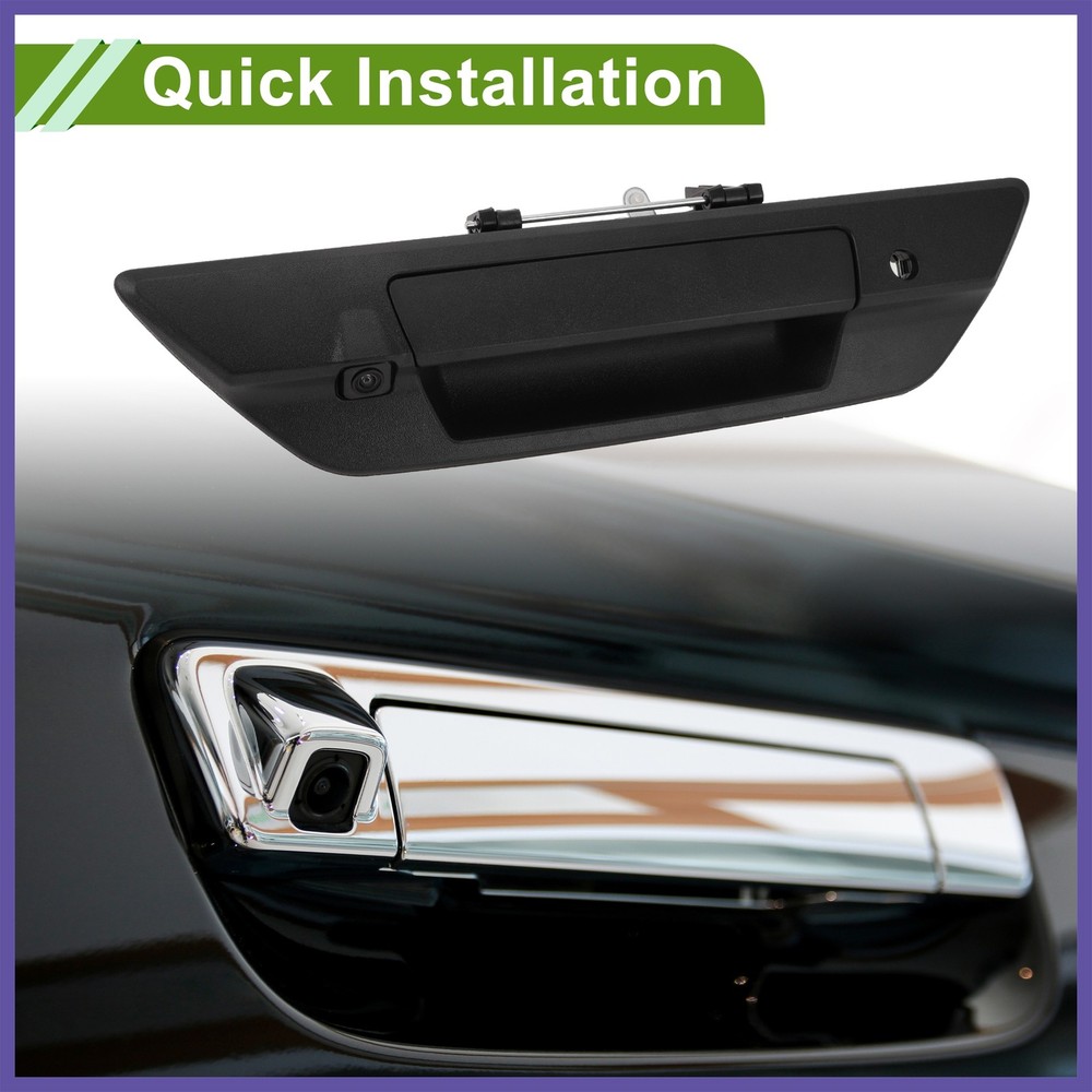 Tailgate Handle Backup Rear View Camera No.690900K350