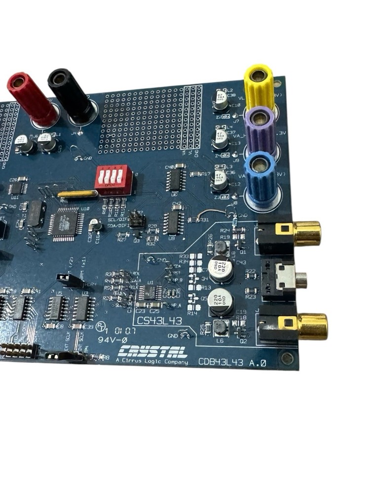 CRYSTAL ANALOG EVALUATION BOARD