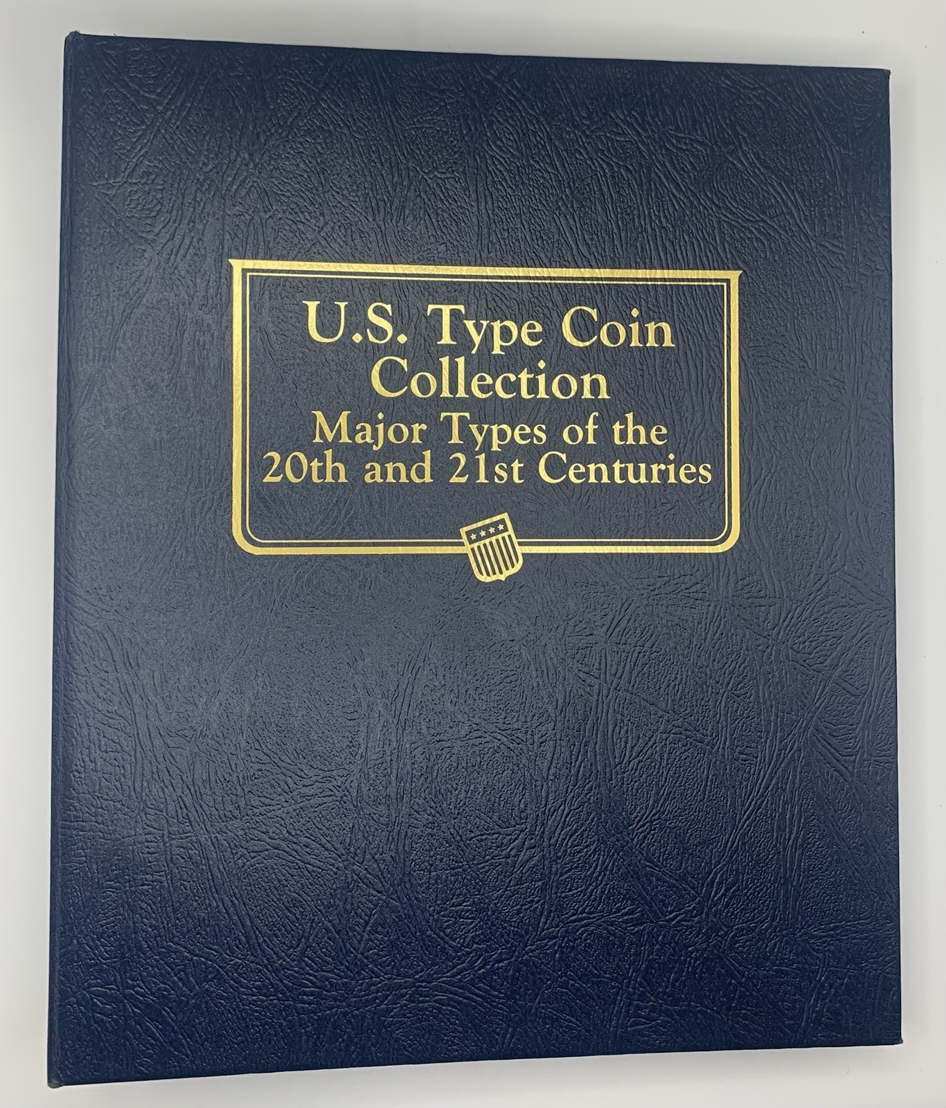 COMPLETE US 20th & 21st Century Type Coin Set W/Album SILVER BU COINS 26-S Peace