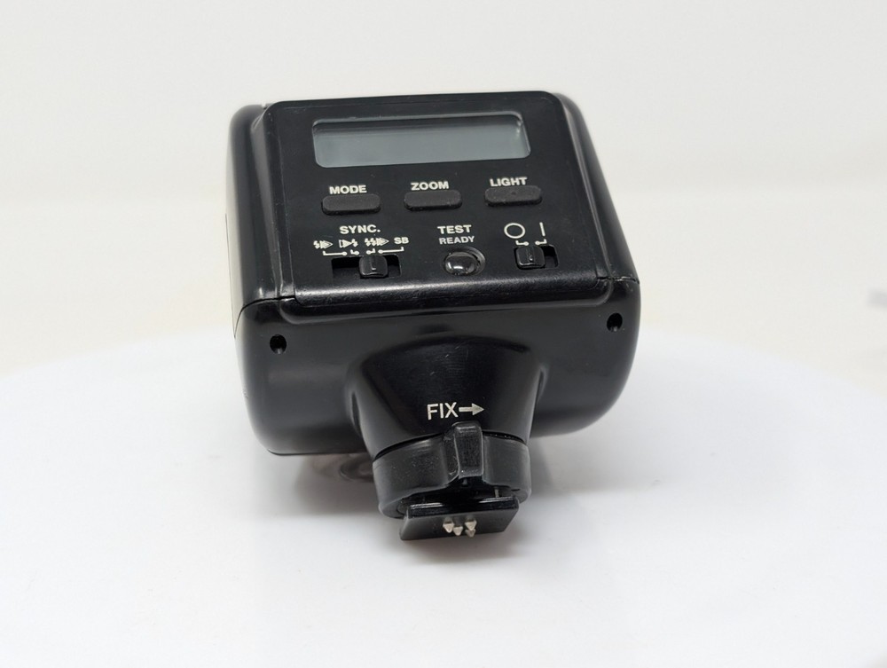 Pentax AF-330FTZ Electronic Dedicated Flash, Clean, TESTED Works