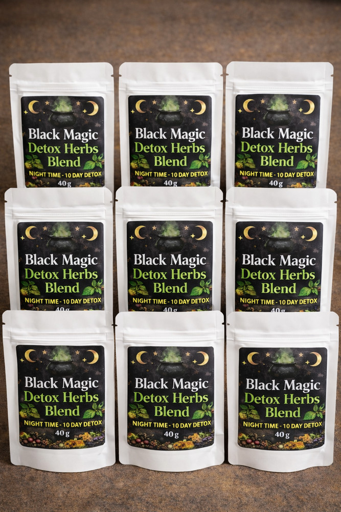 black magic herbal detox 10 days protocol