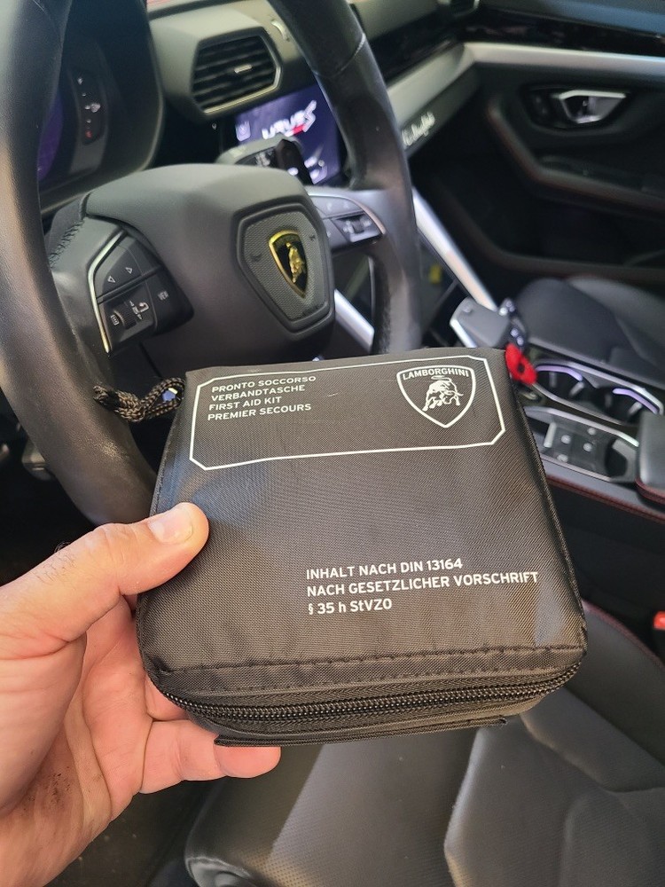 LAMBORGHINI URUS First Aid Kit Genuine OEM