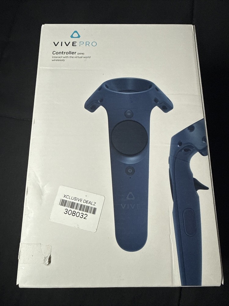 HTC Vive Controller 2018 for Vive Pro, Cosmos Elite, VR, Virtual Reality, New