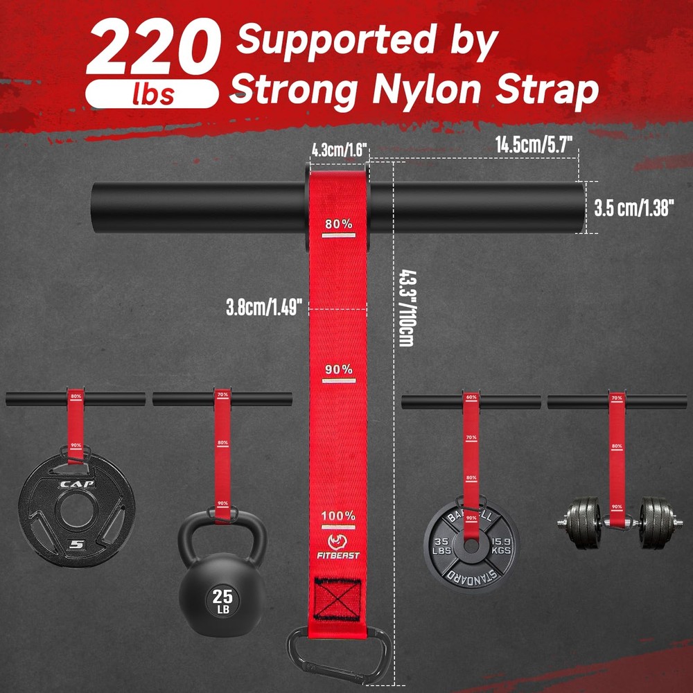 Wrist Roller Forearm Trainer, Forearm Exerciser for Grip Strength Training, F...