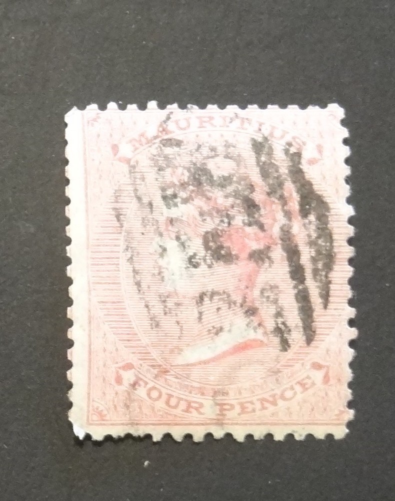 Mauritius 4 Pence, used (841)