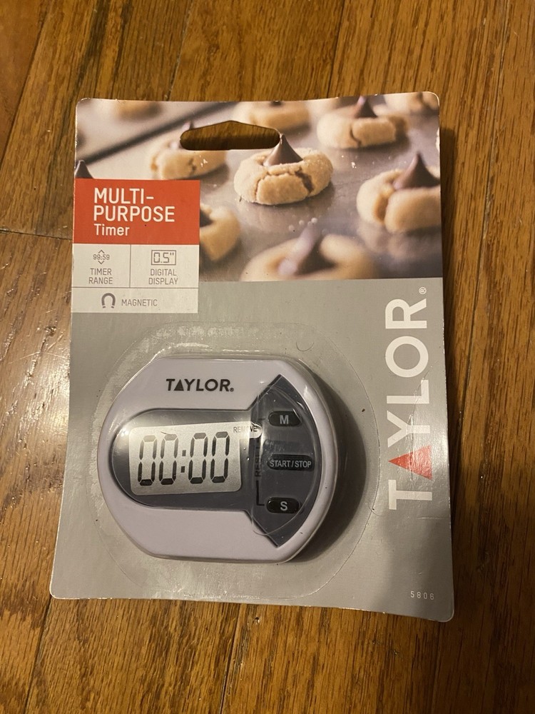 Taylor Digital Timer General Purpose. Model 5806