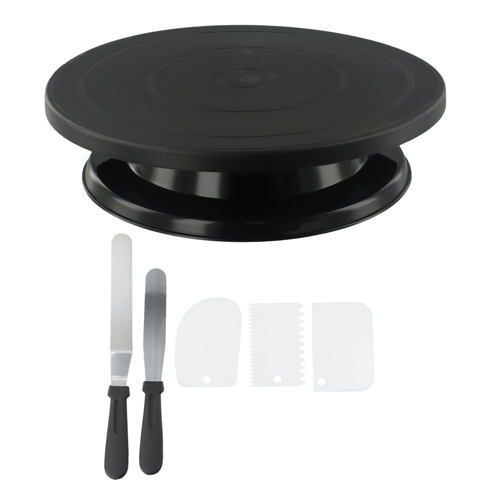 Begin Your Cake Decorating Journey with this Comprehensive Turntable Kit