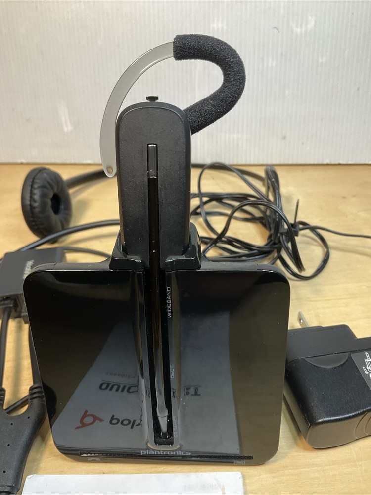 Plantronics C054A Base + WH500 WIRELESS HEADSET Bluetooth