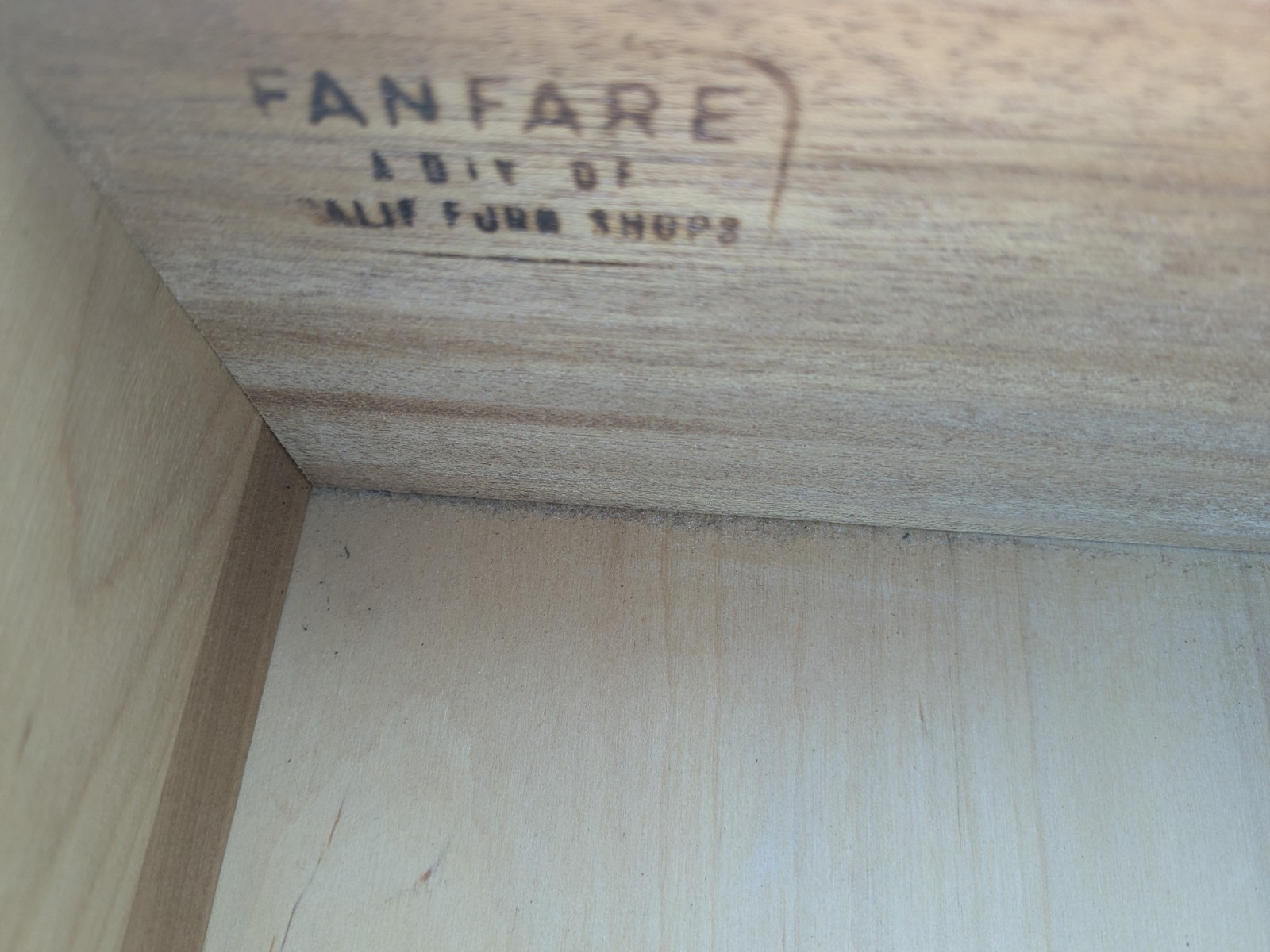 Vintage Modern Regency Wood Side Tables Night Stands End Tables