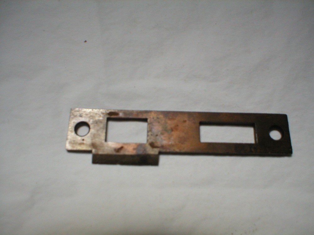 Antique Steel Striker Plate