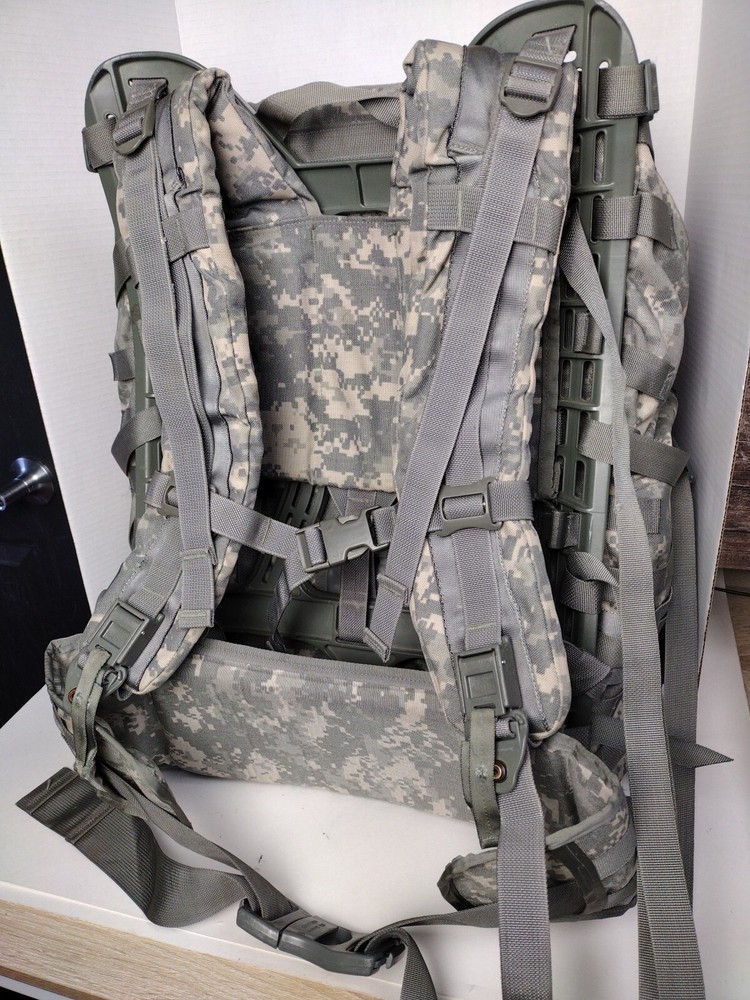 Military Issue USGI MOLLE II Large Rucksack Pack Backpack with Frame