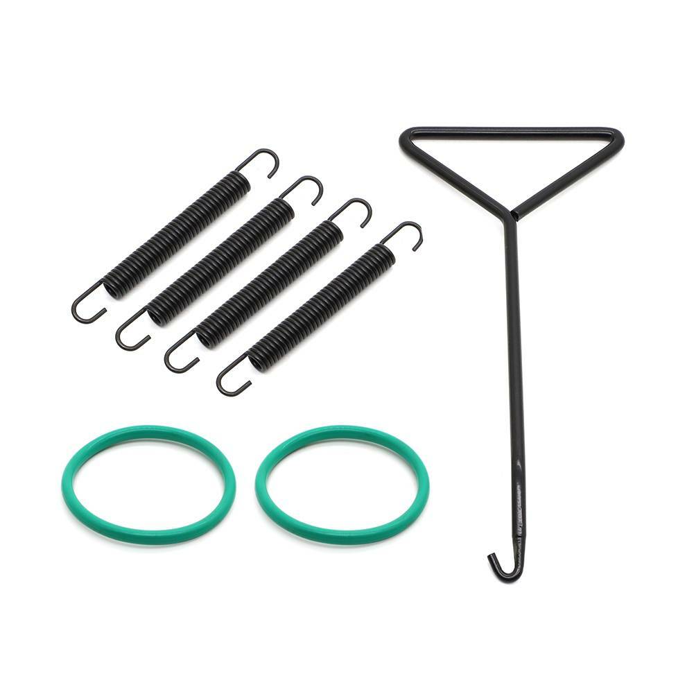 Exhaust Tube Springs & Puller & Oring Kit For Yamaha BANSHEE 350 1987-06 YFZ350