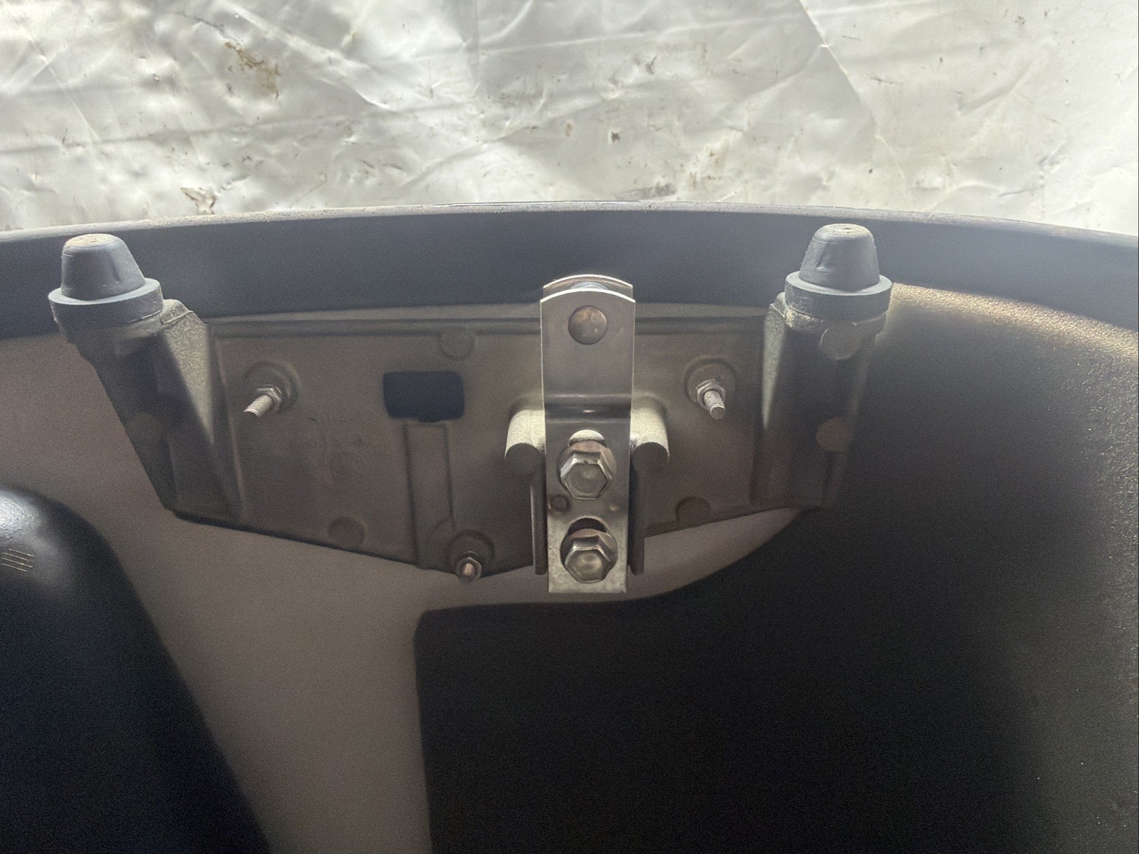 828178 Mercury Engine Cover Cowling Top Cowl 40 50 HP