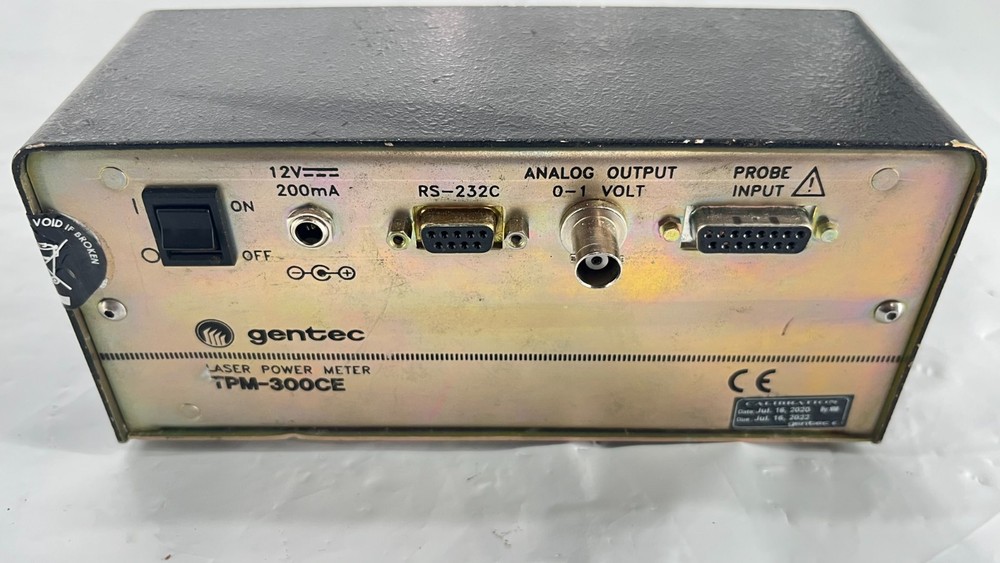 Gentec TPM-300 Laser Power Meter