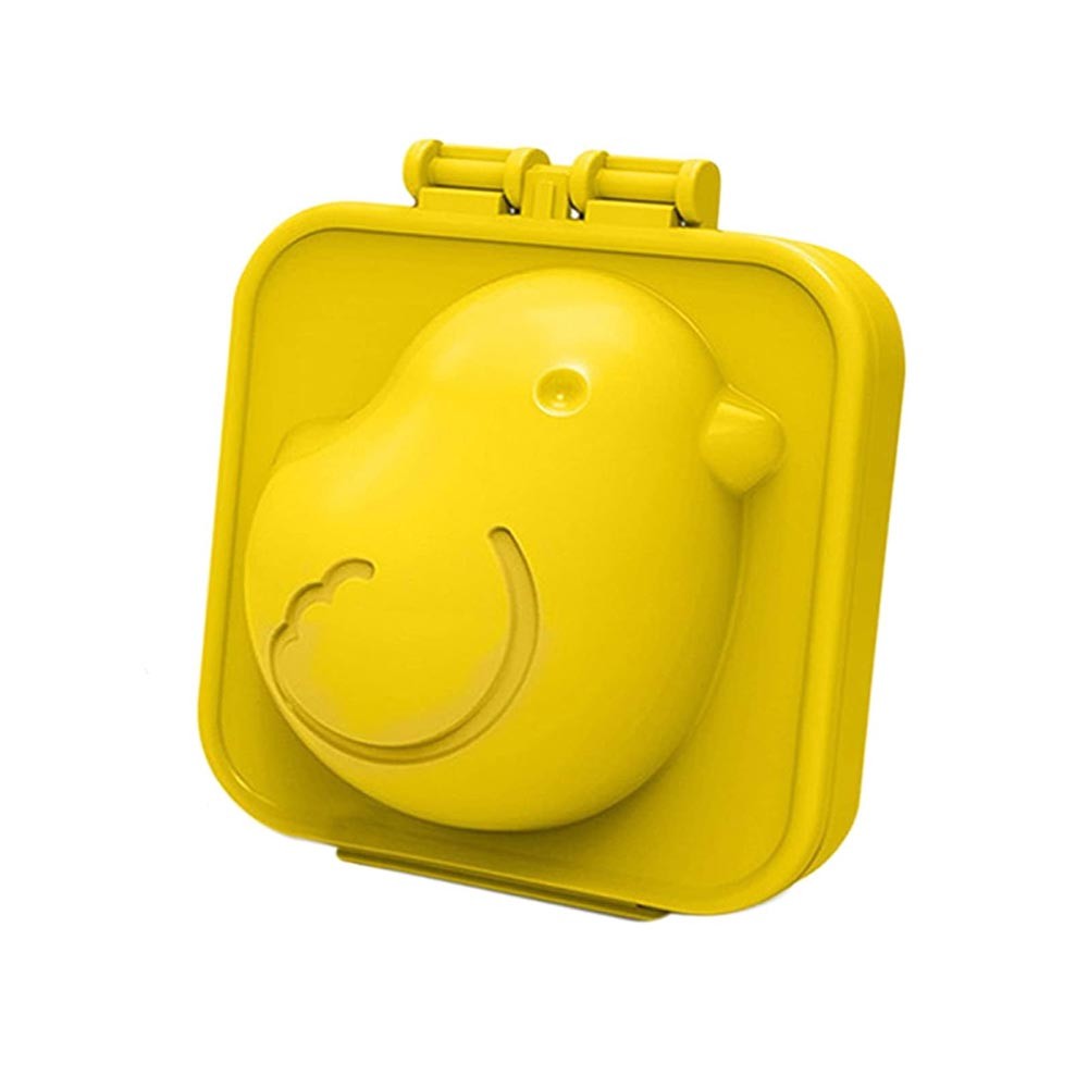 Fun Whimsical Reusable Safe Soft Easy-To-Clean Practical Chicken-shaped Egg Mold