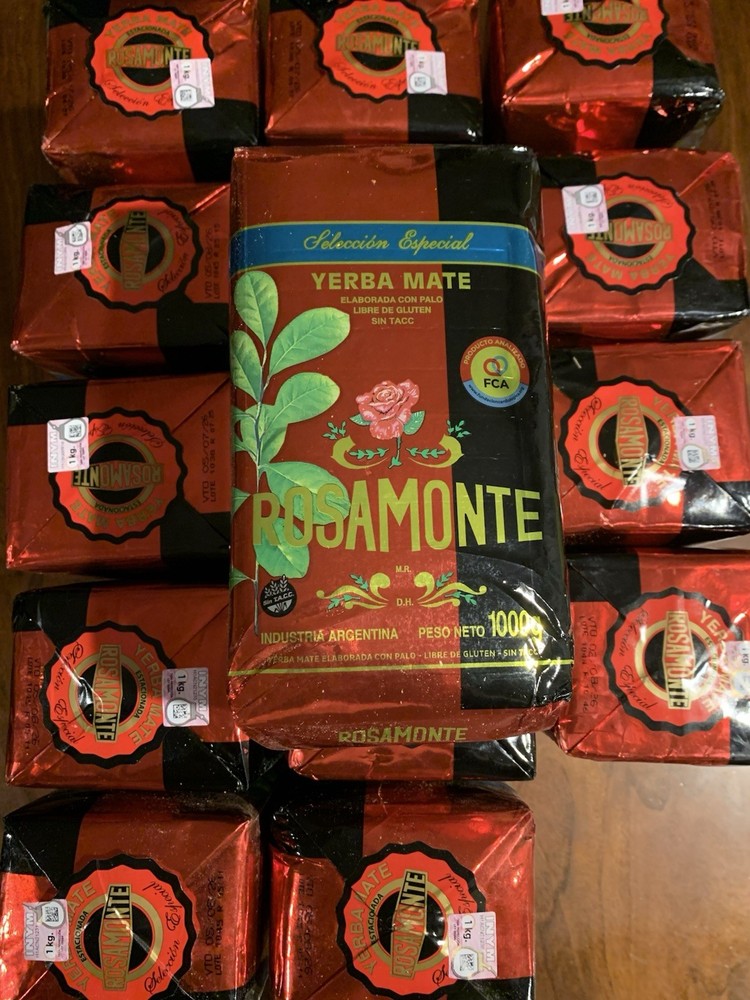Yerba Mate Tea 2.2 lbs 1 kilo