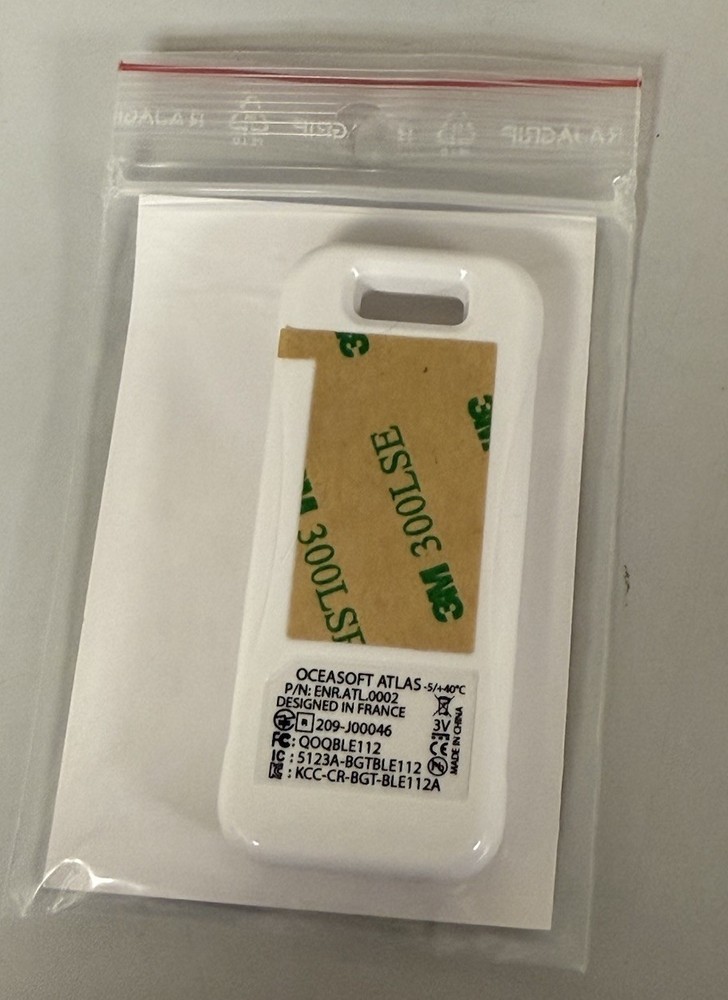 Oceasoft Atlas Temperature data-logger (ING-INS-171 rev 01)