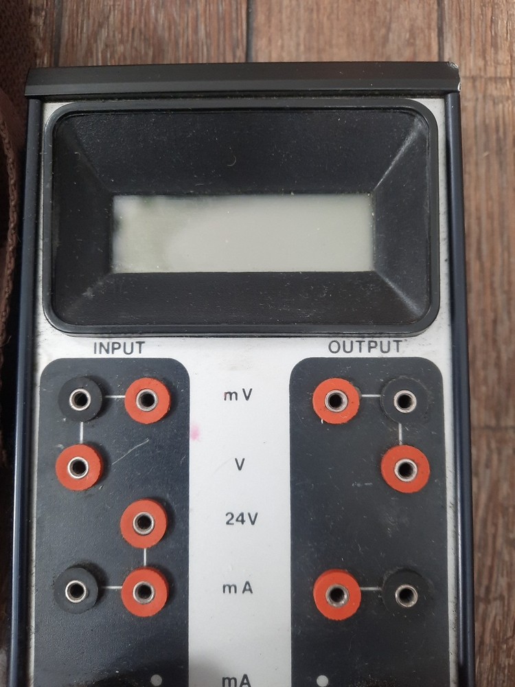 Transmation Mod 1045 Loop Calibrator Tested Works, No Power Cord