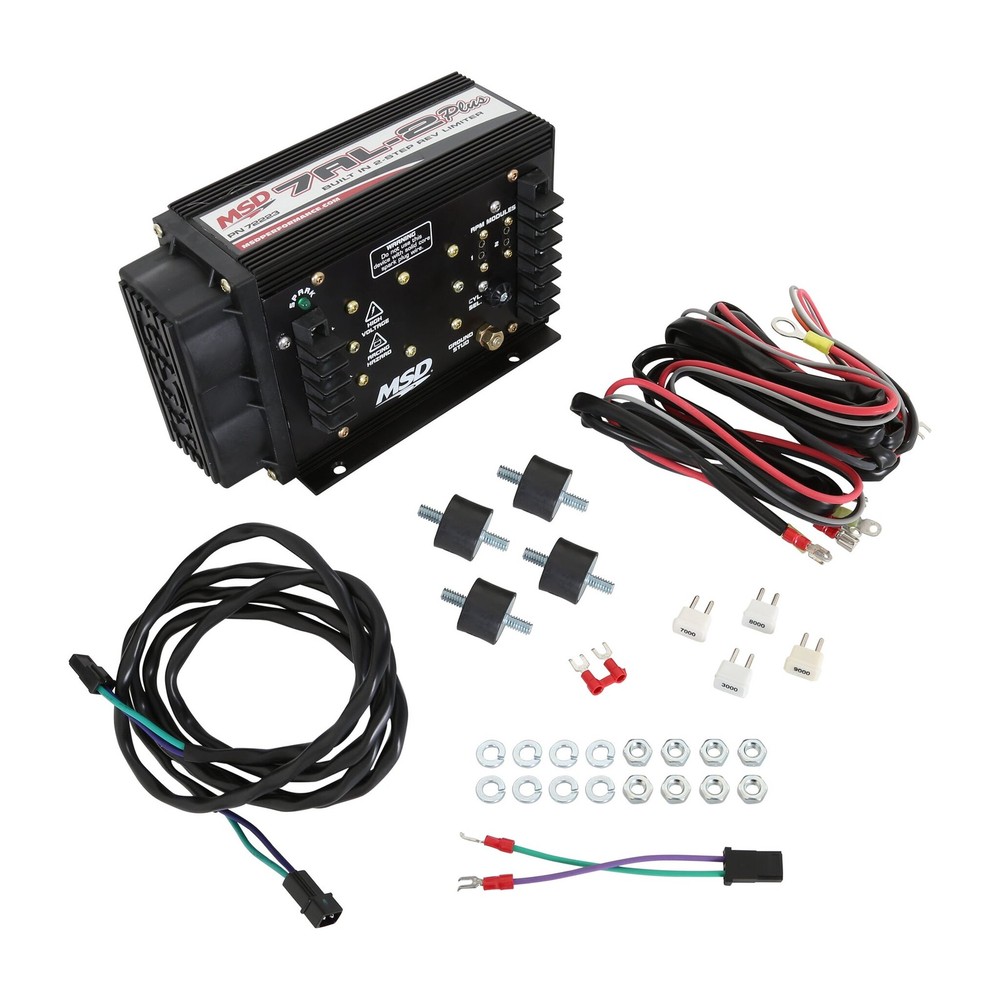 MSD 72223 Black 7AL-2 Ignition Control