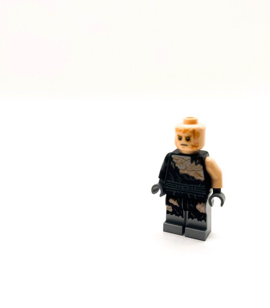 lego Star Wars burned anakin
