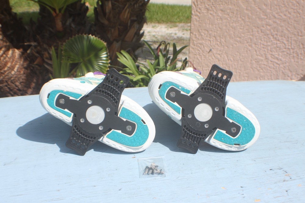 LIQUIDFORCE - WAKEBOARD BINDINGS - LIQUID LINER 2 - SIZE 7/8 - USED