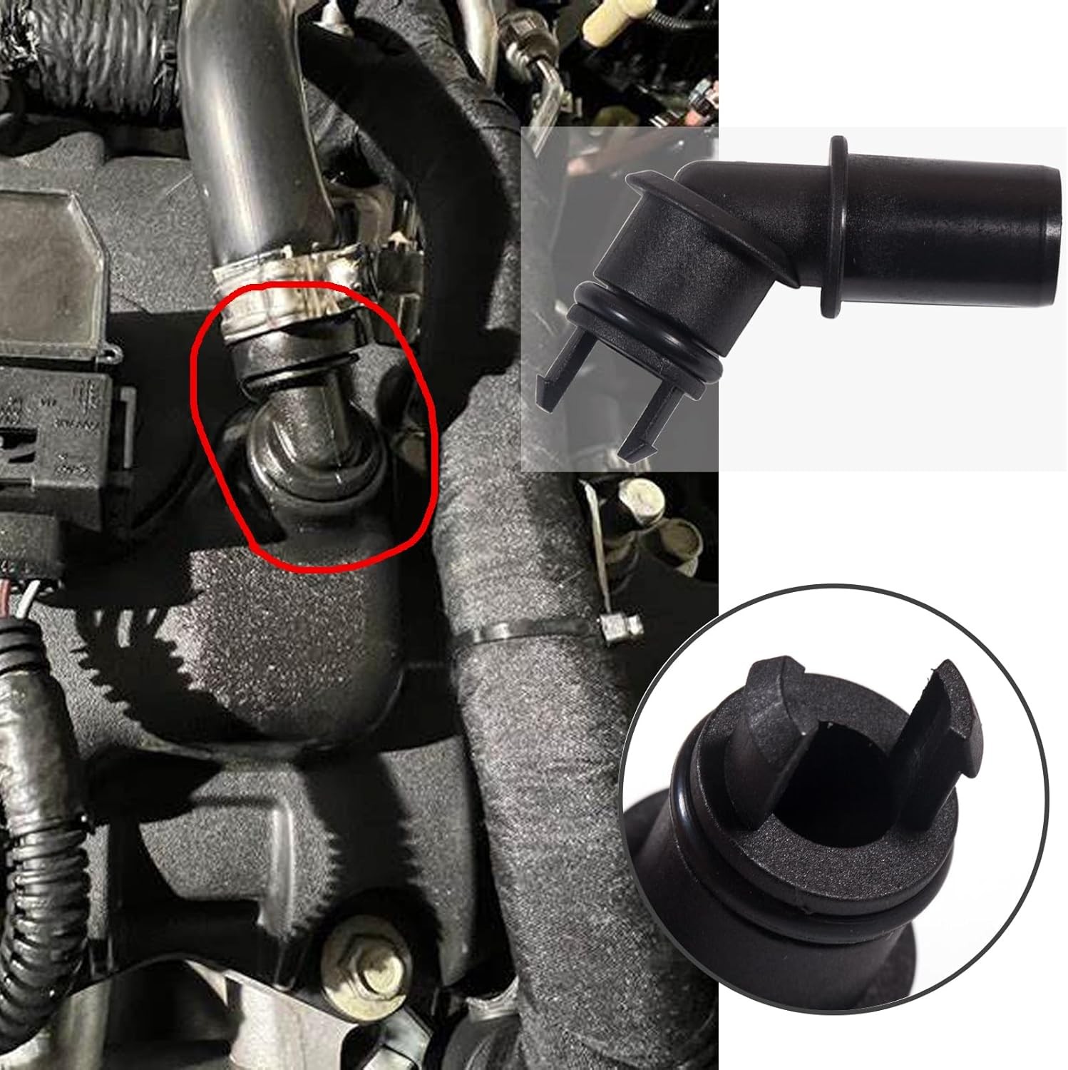 PCV Valve for Camaro Equinox Malibu Impala Traverse Enclave Torrent Acadia Terra