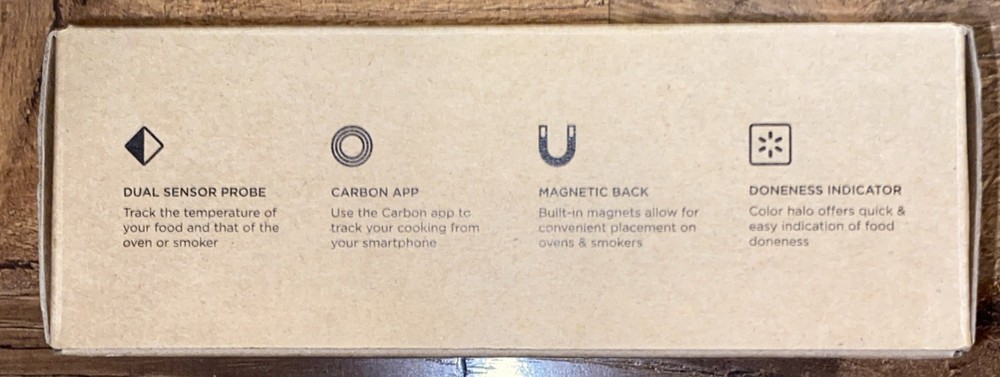 Lavatools Carbon Lite Compact Intelligent Thermometer Bluetooth Smart Wireless