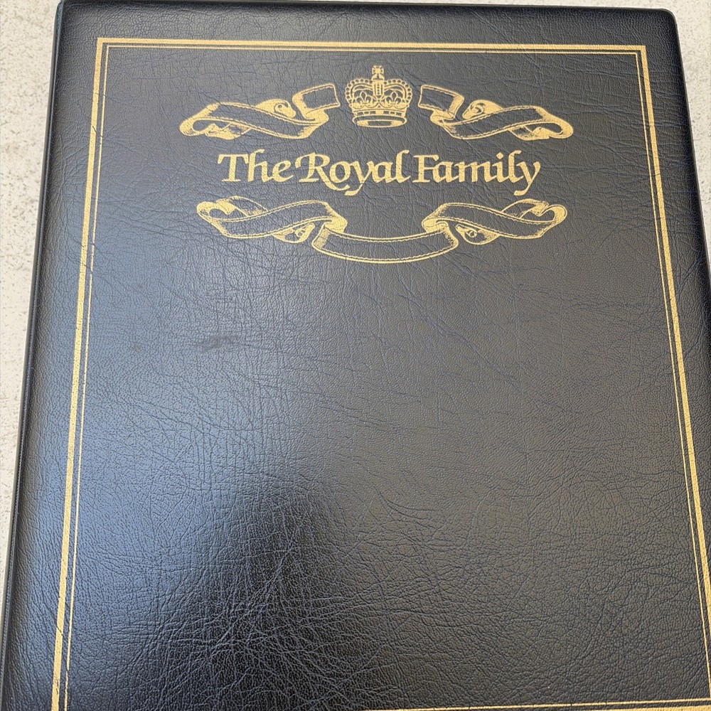 Empty Westminster  Stamp Album: The Royal Family