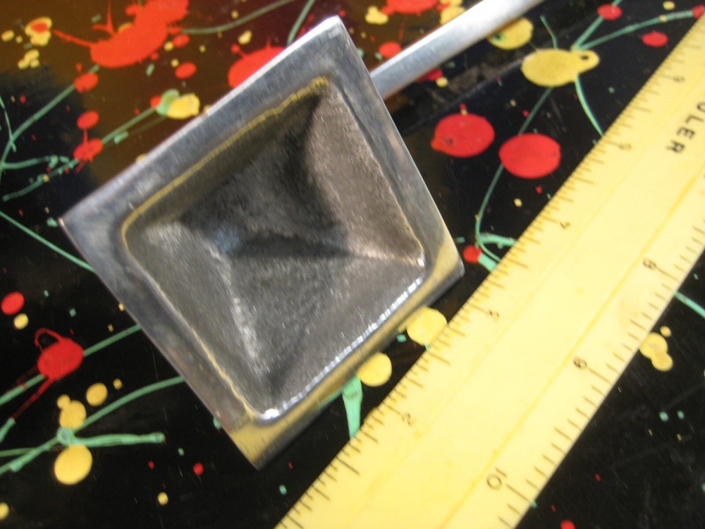 Cast Aluminum Hinged Candle Snuffer