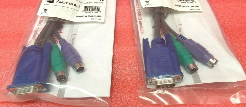 AVOCENT DSRIQ-PS2 Interface Module (620-261-502) (QTY 2)