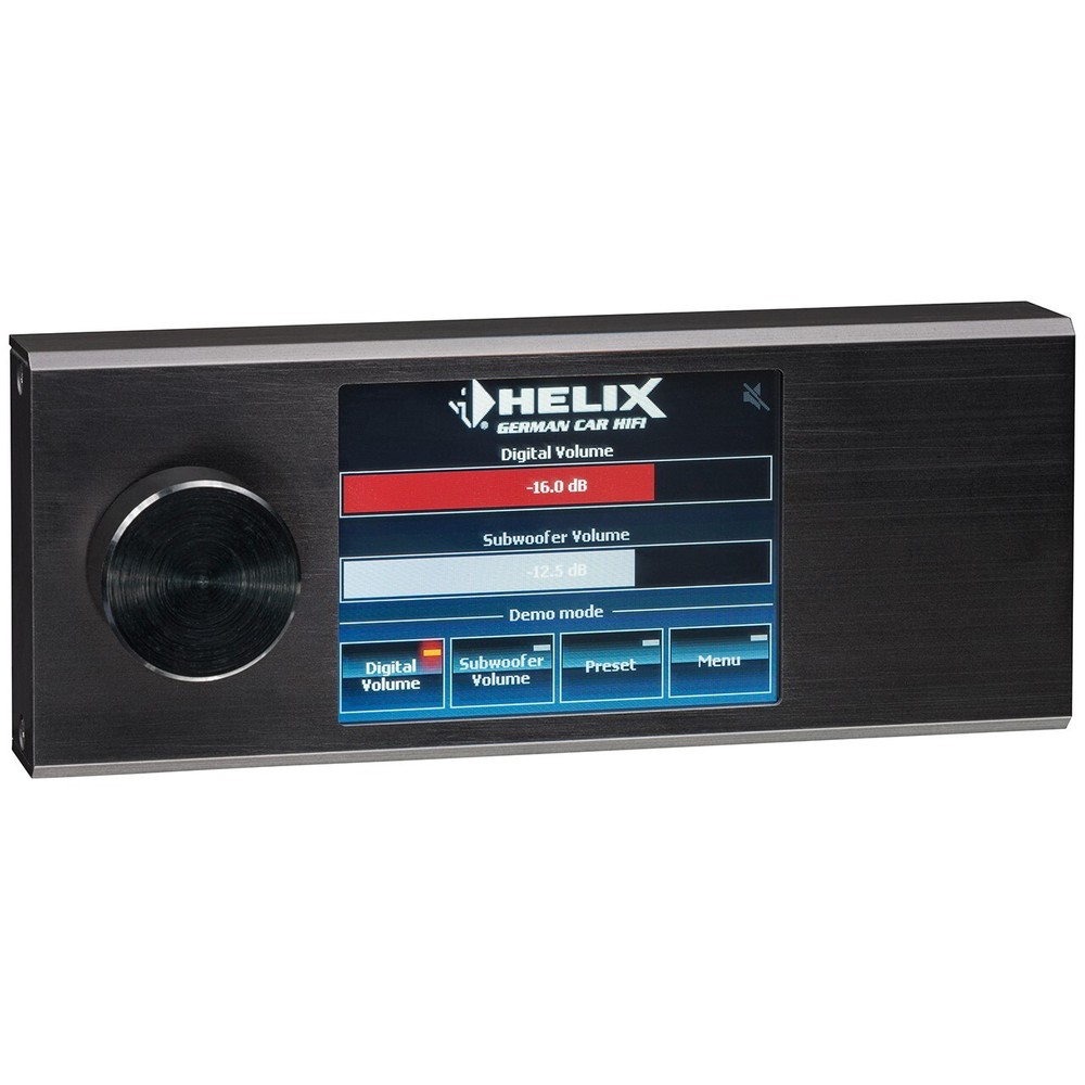 HELIX Director Touchscreen Remote SCP Version + DMP Mounting BRAX MATCH DSP