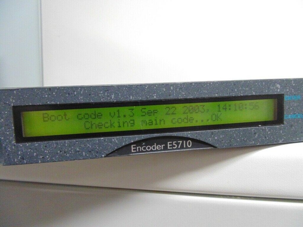TANDBERG Encoder E5710 Evolution 5000