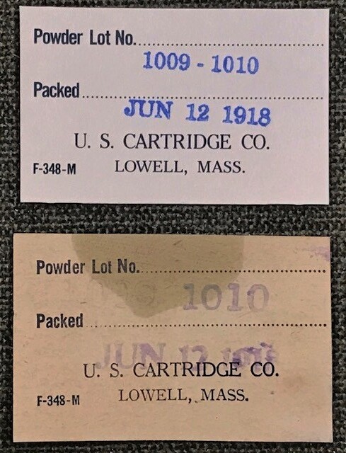 WWI M1906 REPLICA BANDOLEER RESTORATION KIT FOR THE M1903 AND M1917 RIFLES