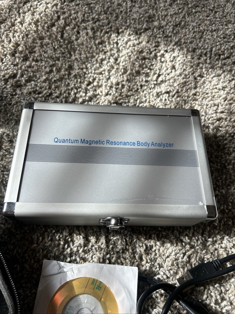 New version Quantum Magnetic Resonance Analyzer Body Analyzer checking 52 report