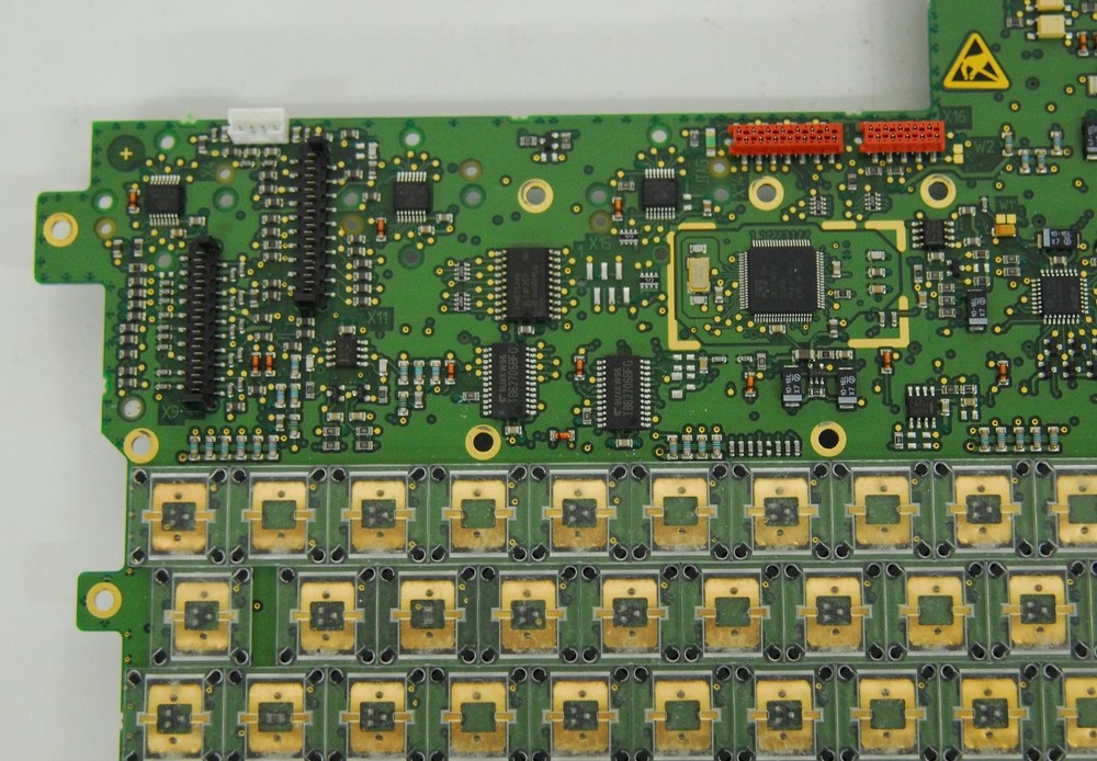GE KTZ280064 Console Alphanumeric Keyboard PCB - Voluson E8