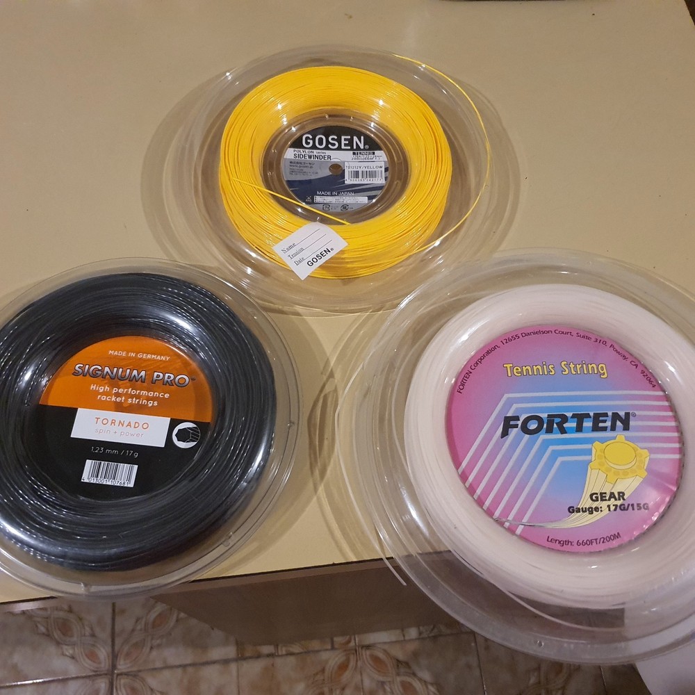 Tennis Strings
