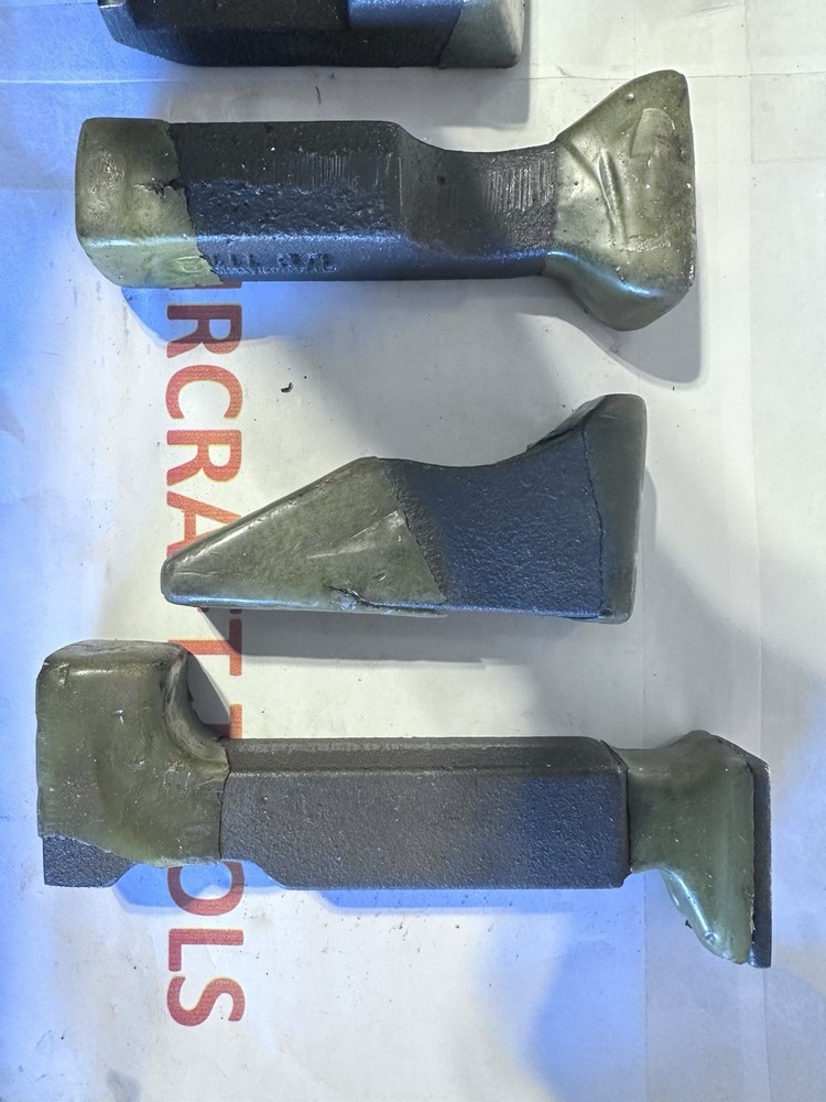 AIRCRAFT TOOLS- BUCKING BARS - 5 Pcs