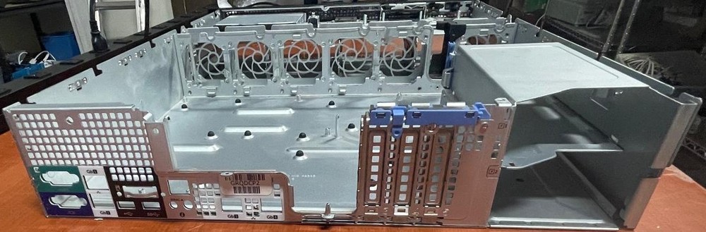 Dell EMC VNXe2 Storage Array Chassis Only – No Drives, No Controllers