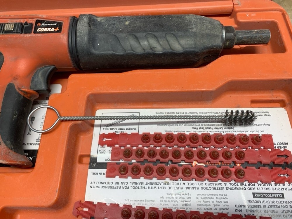 Ramset Cobra+ Powder Actuated Fastener (E10047460)