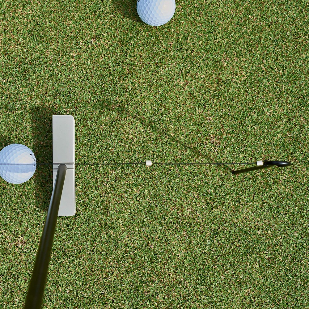 Perfect Practice Raindrop Golf Putting String Line â€“ Retractable Alignment