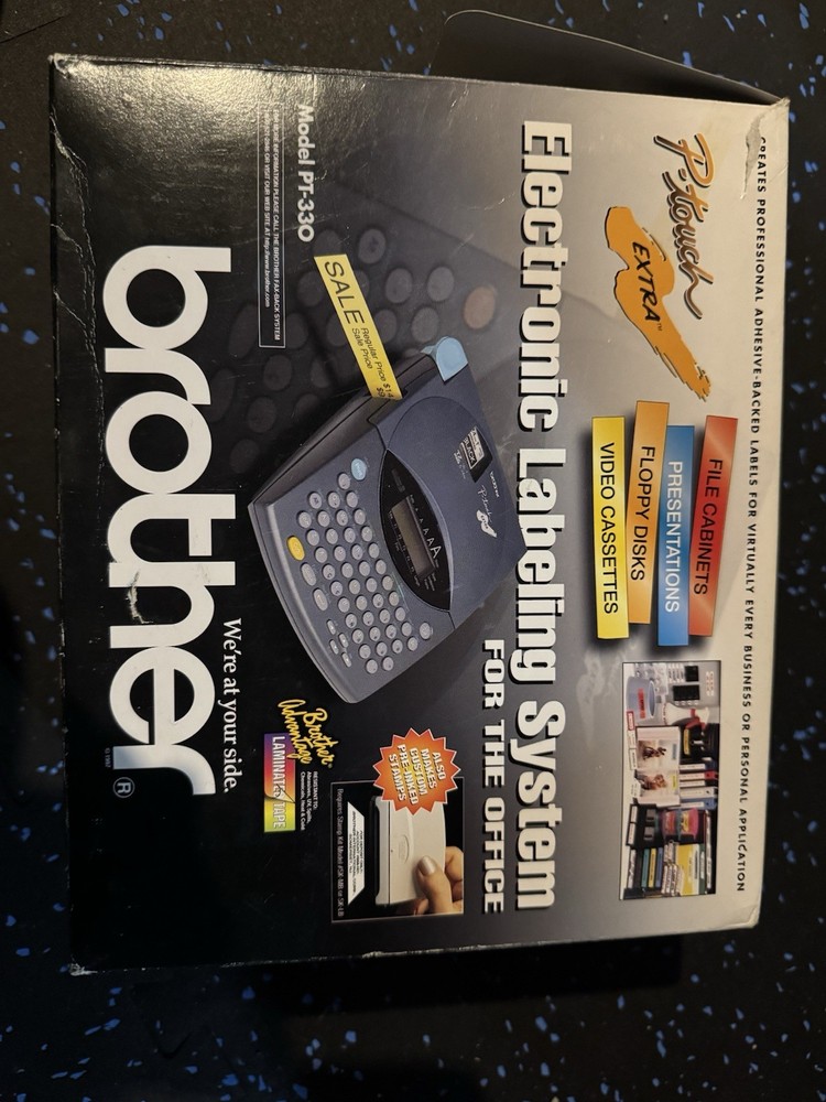 Brother P-Touch Extra Electronic Labeling System PT-330