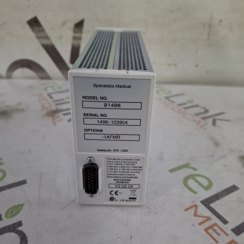 Spacelabs Healthcare 91496 Multiparameter Module