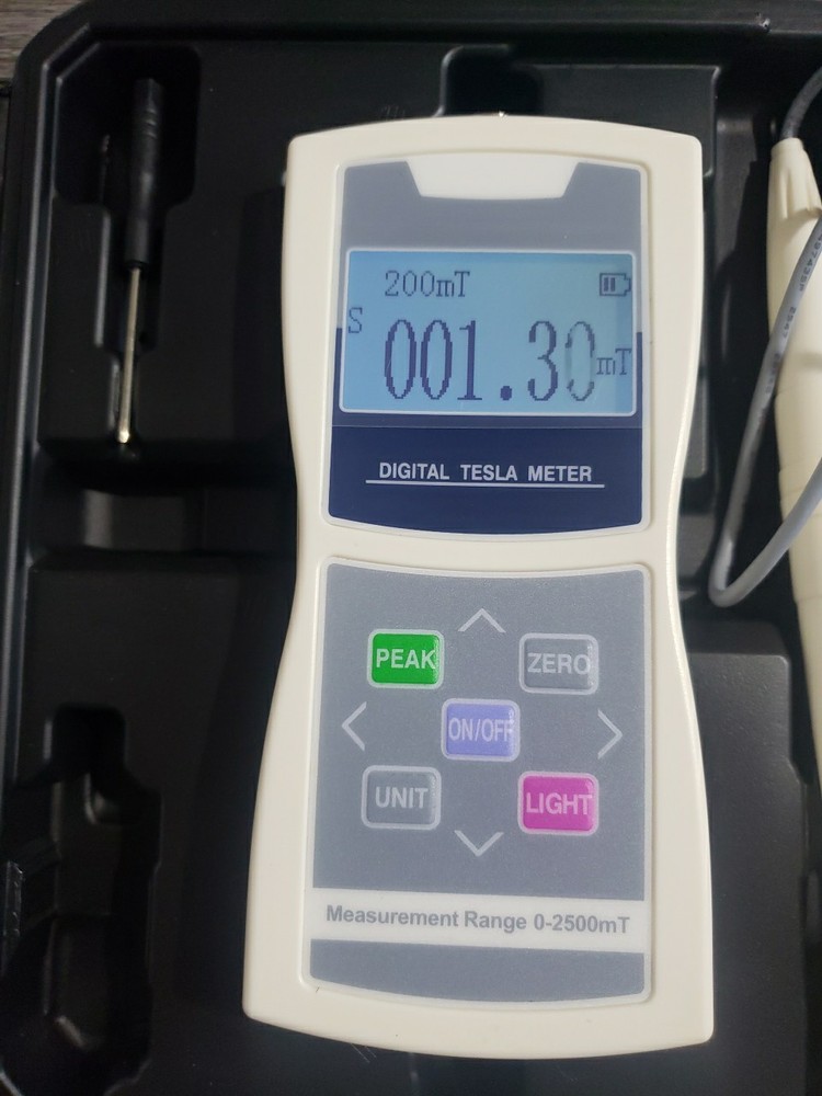 AMST-5 Handheld Gauss Meter, ±5% Accuracy