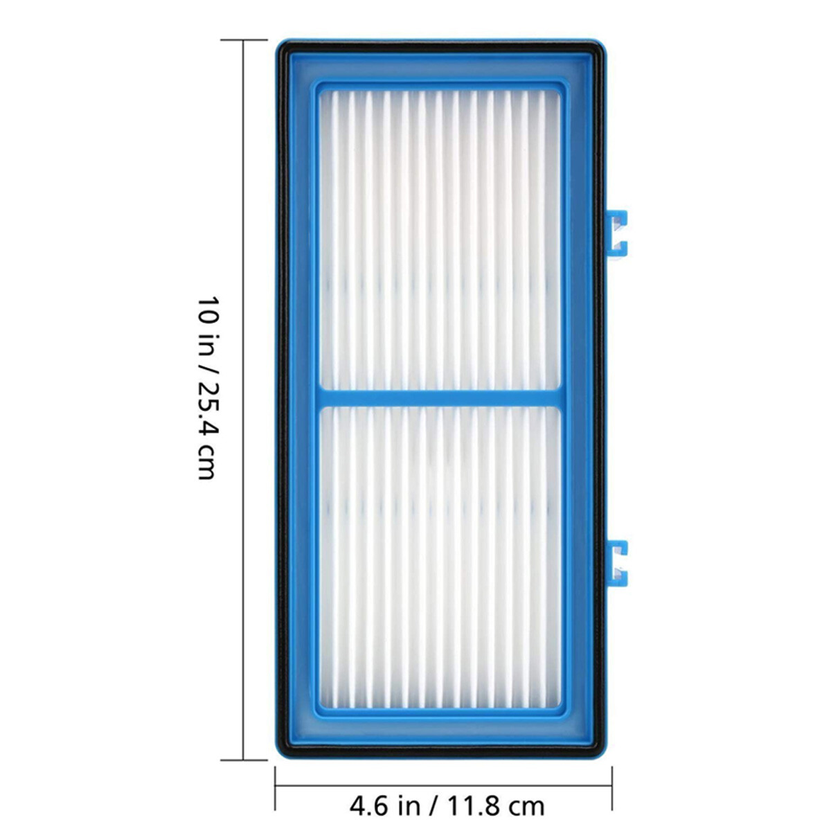 2 Pack HEPA Filters, Carbon Booster Sheet HAPF30AT for Holmes AER1 Air Purifiers