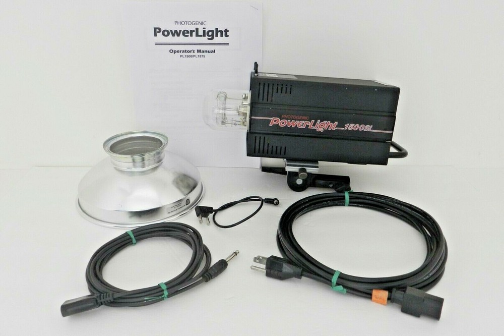 PHOTOGENIC POWERLIGHT PL1500PS