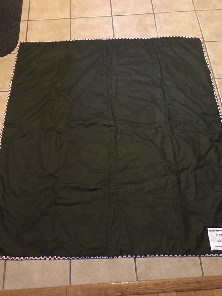 Quilt 4’x5’ Handmade Veterans